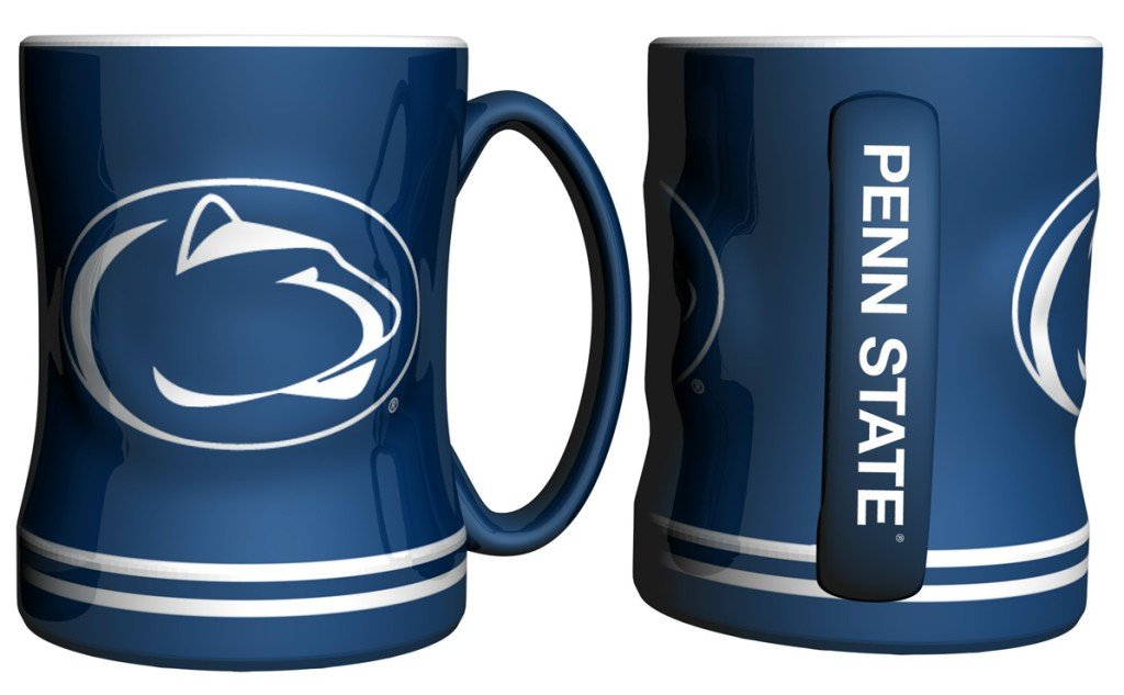 Penn State Nittany Lions Sculpted Coffee Mug by Boelter Brands
