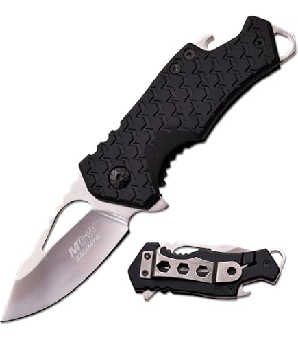 Amazon.com : M:Tech USA Xtreme MX-A801GY Spring Assist Folding