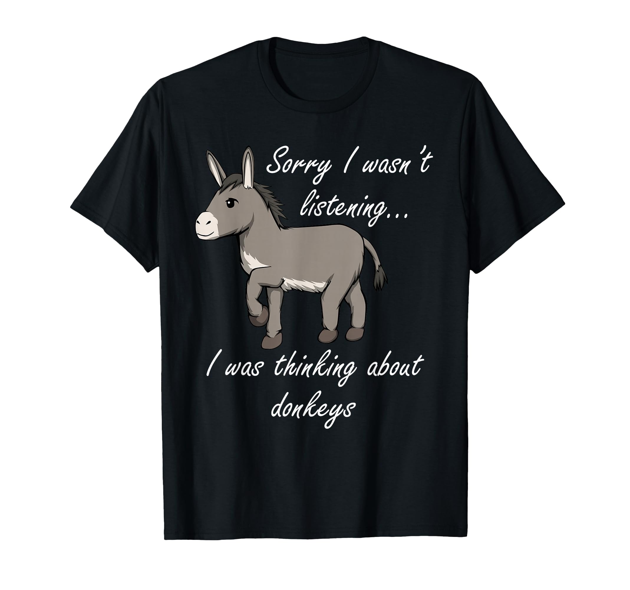 Baby Donkey Quote Ironic Mule T-Shirt