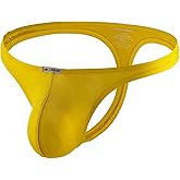 MuscleMate Men's Thong G-String Underwear, Men's Hot Thong G-String Brief Underwear, Stretch and All-day Comfort.
