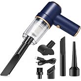 Bug Vacuum Catcher with Long Nozzle, Cordless Insect Vacuum for Home &amp; Cars | 5 Nozzles for Flies, Spiders, Ladybugs &amp; Ants, Rechargeable Handheld Mini Vacuum for Home, Garden, Car &amp; Catch and Release