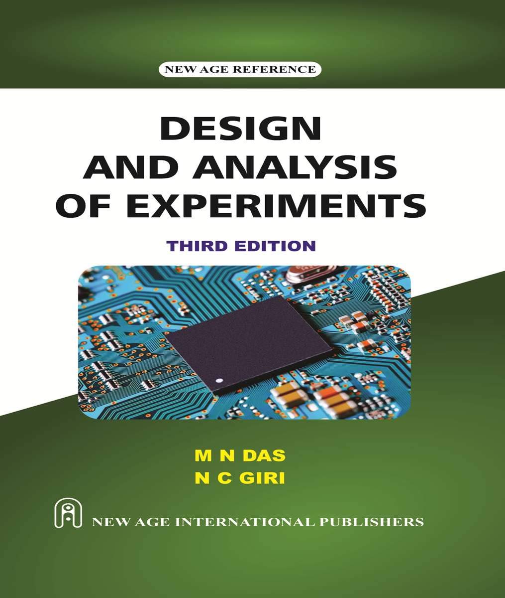 design and analysis of experiments