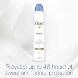 Dove Original Deodorant Spray 6 x 150 ml Pack - Anti-Perspirant view 4