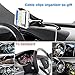 Car Phone Mount, Glamore Car Phone Holder for iPhone X/8/7 Plus/6S/6S Plus/Galaxy S8/S9 Plus/S7/S7 Edge/LG (black-1pack)