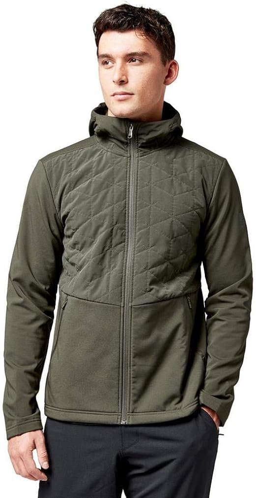 Under Armour Men's ColdGear Reactor Gametime Hybrid Jacket Amazon.co