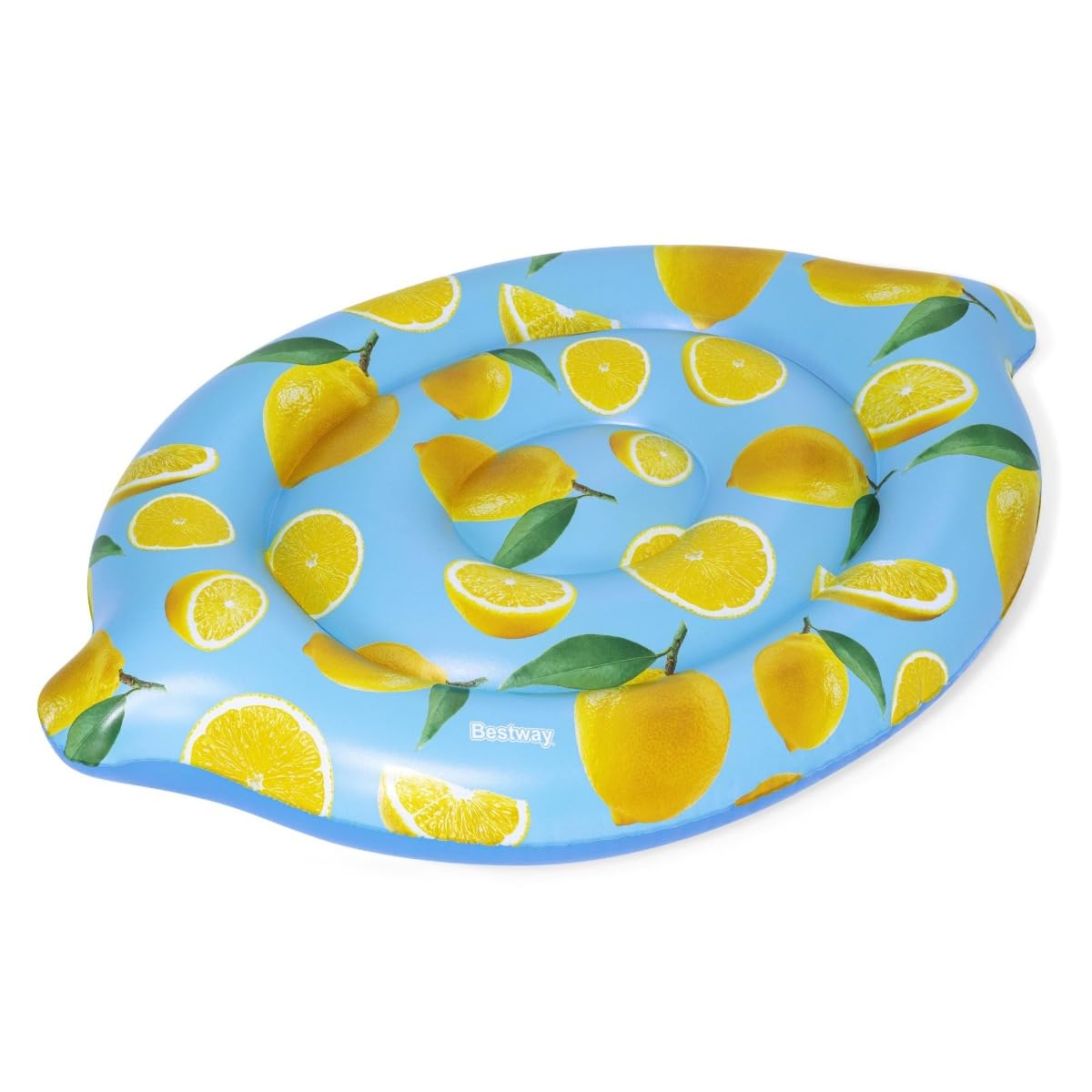Bestway Pool Float, Scentsational Lemon Scent Swimming Lounger, for Kids and Adults — image 1