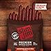 Slim Jim Premium Smoked Sticks, Memphis Style BBQ Flavor, 4.1 Oz. Bag (Pack of 8)