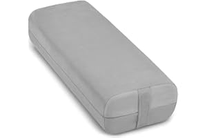 Yoga Bolster Pillow for Support Meditation for Women Men and Kids, Fitness Exercise Eco Friendly