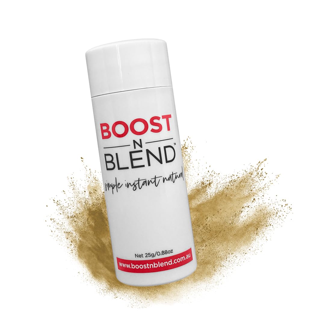 Boost N Blend Scalp Concealer - Female Hair Fibres for Thinning Hair & Visible Scalp - Volumizer (25g/0.88oz) - Cotton Fibres — image 1