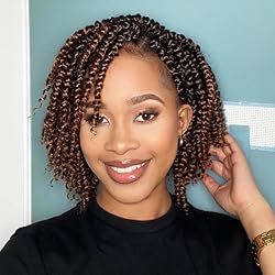 Passion Twist Crochet Hair 10Inch Passion Twist