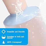 Fasola Cast Cover Extra Wide Leg Showering Reusable Watertight Protection view 2