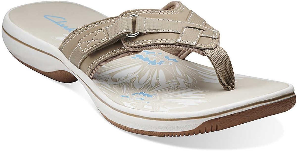 clarks breeze sea silver