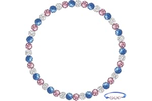 enttgo Ice Collection Necklace - Baseball Necklaces for Boys - Baseball Bling Necklace - Athlete Necklace Inspired Jewelry for Competitive Athletes, Gifts for Baseball Players