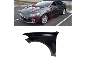 CAREONLINE New Front Driver Left Side Fender Fits for 2013-2016 For-d Fusion? OEM: DS7Z16006A FO1240289