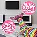 2020 Latest Cozy Soft Rainbow Mermaid Tail Blanket for Kids, with Scales Apply on All Seasons Pink Small Pink (Upgrade Version)