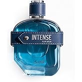 Sapil Intense Eau de Toilette for Men – Long Lasting Aromatic Spicy Perfume | Lemon, Cardamom & Vetiver Notes | Fresh Clean Masculine Fragrance | 3.4 oz / 100ml