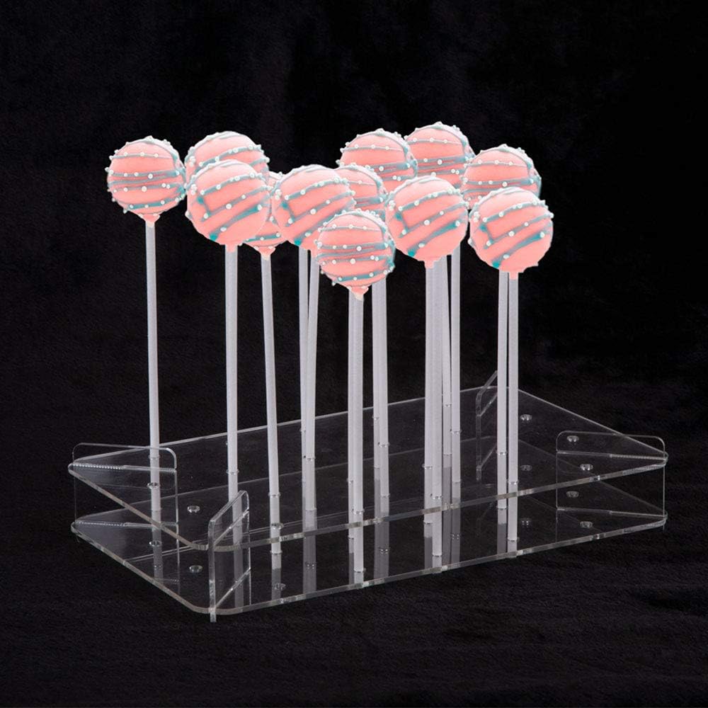 We Moment Lollipop Stand Clear Acrylic Cake Pop Display