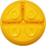 PandaEar Baby Suction Plates Divided 3 Pack Silicone Non-Slip 3 Compartments view 7