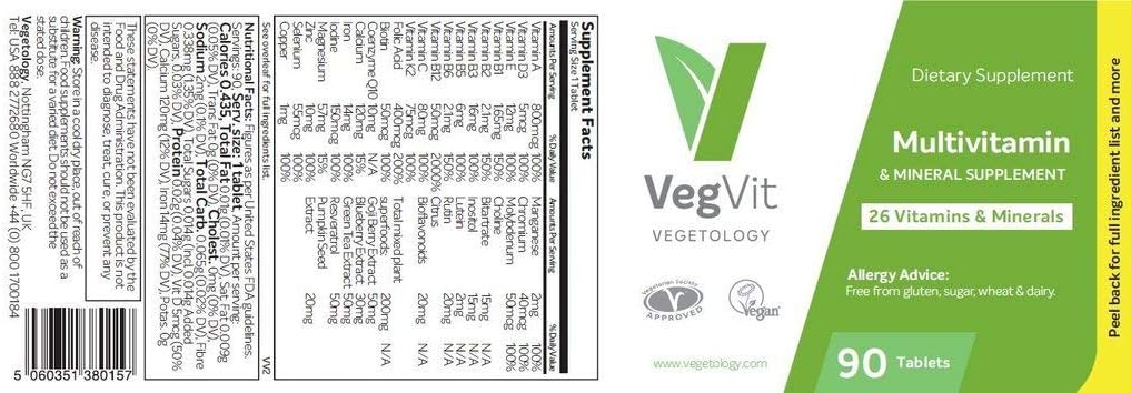 Vegetology Bone Care, Joint Supplement, Glucosamine and Phytodroitin™, Vegan Alternative to Chondroitin, Sustainably Sourced - Image 4