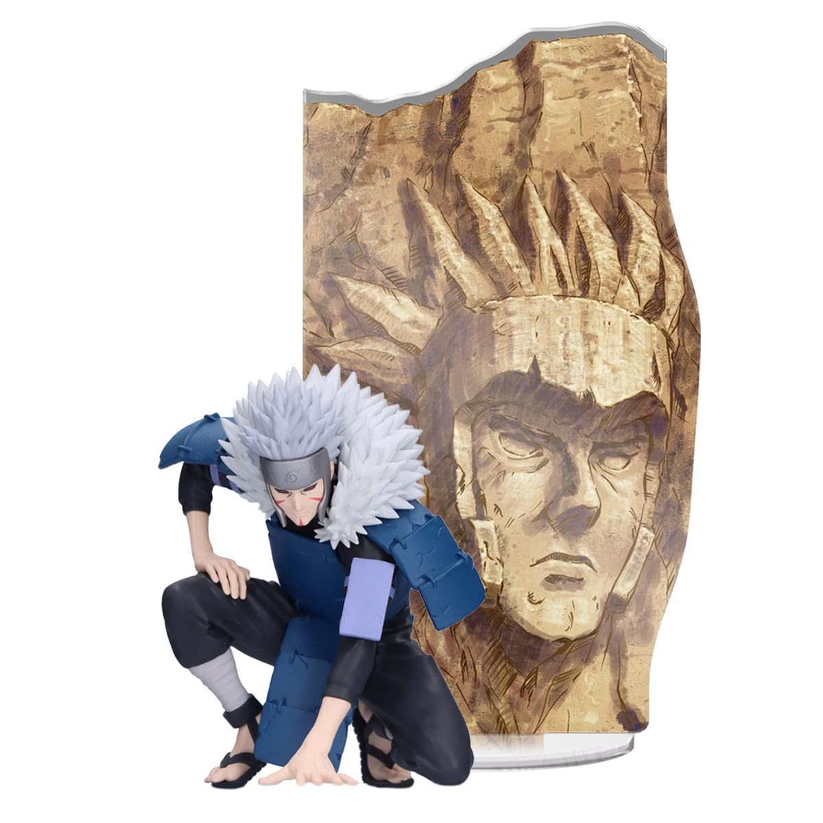 BANPRESTO Bandai - Naruto Shippuden - Panel Spectacle - Senju Tobirama - 17 cm - BP28669P