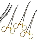 3 Pack of Carmalt Clamps - 6.25 Inches Carmalt