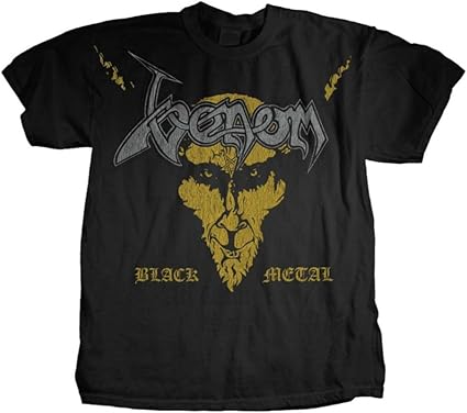 venom black metal shirt