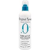 Original Sprout Miracle Detangler Spray, Lightweight Non-Greasy Leave-In Conditioner Spray for All Hair Types, Smooths, Softens & Detangles, Vegan, Cruelty-Free, Safe for Kids & Adults, 12 fl oz