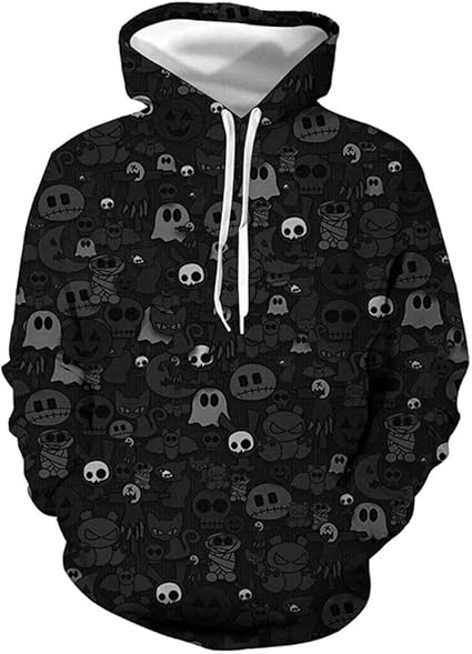 Jiegreat Ropa De Halloween Para Hombre Casual Para Halloween