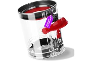 PUREGUST Dust Bin Replacement Parts Compatible with V12 Detect Slim Dyson SV30 SV46 SV20 V10 Digital Slim SV18 Vacuum Cleaner Canister Attachment, Bin Compatible with Cordless Vacuum Part No.965272-01