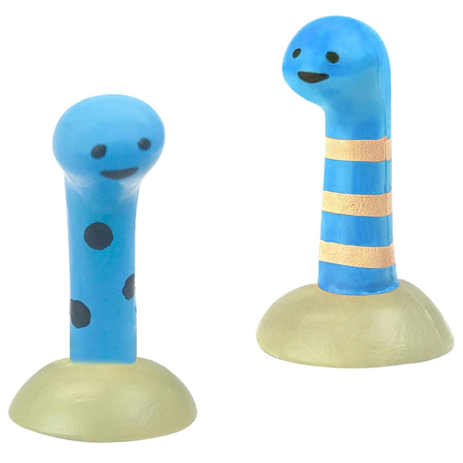 2 Pcs Mini Aquarium Ornaments, Cute Resin Fish Tank Decoration Creative Submerged Moray Eel Aquarium Decoration Fish Tank Landscape Decoration for Freshwater Saltwater (02#)