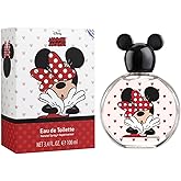 Minnie Mouse, Disney, Fragrance, for Kids, Eau de Toilette, EDT, 3.4oz, 100ml, Perfume, Spray, Made in Spain, by Air Val International