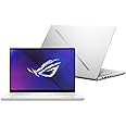 EXCaliberPC [2024] ASUS ROG Zephyrus G14 GA403UV-G14.R94060 (AMD Ryzen 9 8945HS, 16GB RAM, 1TB NVMe SSD, NVIDIA GeForce RTX 4060, 14" 120Hz OLED, Windows 11) Gaming Laptop - Platinum White