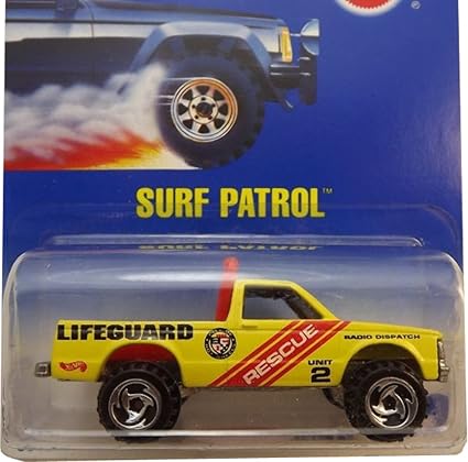 hot wheels surf truck