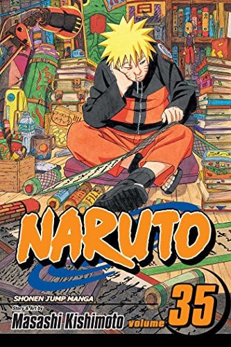 Amazon.com: Naruto, Vol. 32: The Search for Sasuke: 9781421519449