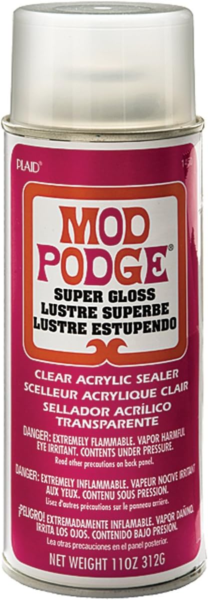 mod podge high shine