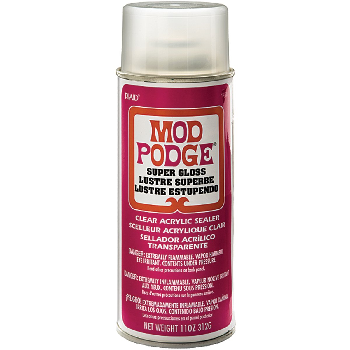 Mod Podge Acrylic Sealer (11-Ounce), 1450 Super Gloss