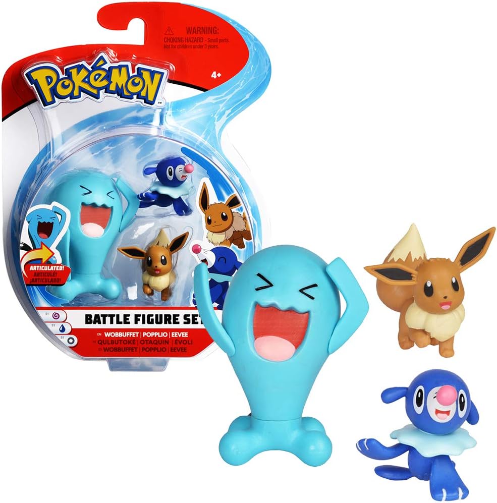 Pokémon Pokemon Figuren Set 10 Pack - 5-11 cm Figuren - Charizard