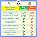 Hooded Baby Towel + Washcloth Set |Organic Bamboo, Extra Soft & Absorbent | Sized for Infants and Toddlers - for Boys and Girls | Premium Baby Product by AMUNIQ