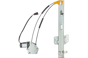 BDFHYK 741-769 Power Window Regulator with Motor Front Right Passenger Side for Jeep Cherokee 1997 1998 1999 2000 2001 97 98 99 00 01| 55154958AI, 55155012AI