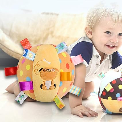 Juguetes con sonajero, Bola, sonajero Bonito, Juguete para ...