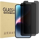 ProCase 2 Pack Privacy Screen Protector for iPhone 17e/ 16e/ 14/13 /13 Pro | Tempered Glass Film Guard for iPhone 2026 2025 2022 2021 6.1 Inch