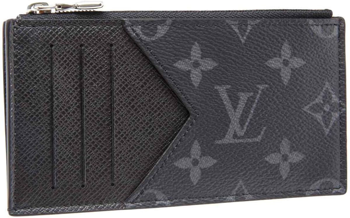 Amazon Louis Vuitton ルイヴィトン コインカード フォルダー M 小銭入れ タイガラマ 黒 ノワール 19年春夏メンズコレクション モノグラム カードケース メンズ Louisvuitton Lv 並行輸入品 財布