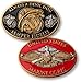 Always a Devil Dog Challenge Coin