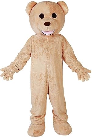 Amazon ぬいぐるみ 熊の人形服 テディベア 大きい熊 動物 ドッキリ サプライズ ハロウィン衣装 仮装 ハロウィーン ダンス衣装 コスプレ コスチューム ハロウィン 衣装 コスプレ 仮装 万聖節 ぬいぐるみ おもちゃ