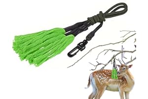 Deer Scent Rope Cotton | Deer Scrape Tassels,Portable Animal Lure Tassels for Trail Creation Nature Observation Field Edges H