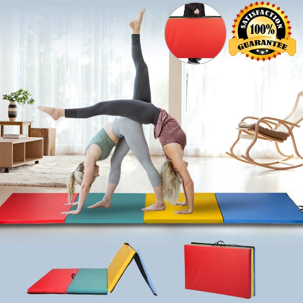 Gym Exercise Mat Thick Gymnastics Mat Home Floor Gym Mat