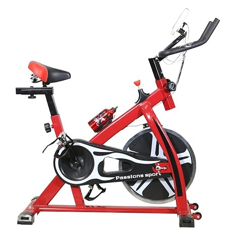 rear flywheel spin bike