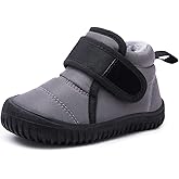 BMCiTYBM Toddler Baby Snow Boots Winter Shoes Boys Girls Cold Weather Baby Faux Fur Shoes