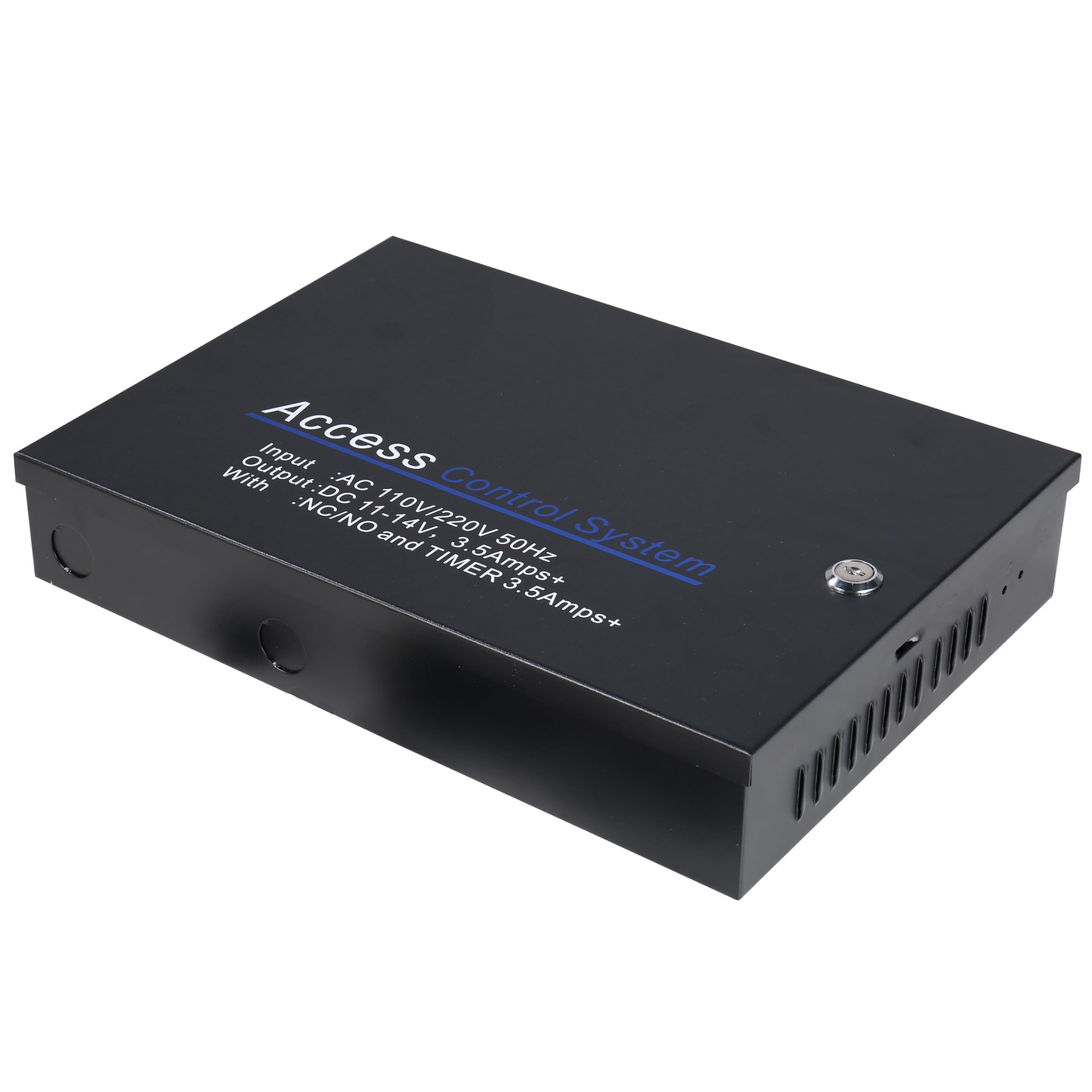 UHPPOTE Input AC220V Output DC12V 3.5A Metal Power Supply Box for Door Access Control Board