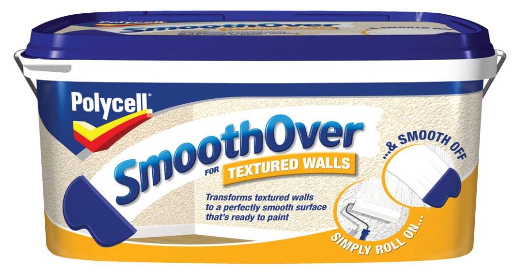 Polycell SmoothOver for Damaged and Textured Walls 5L